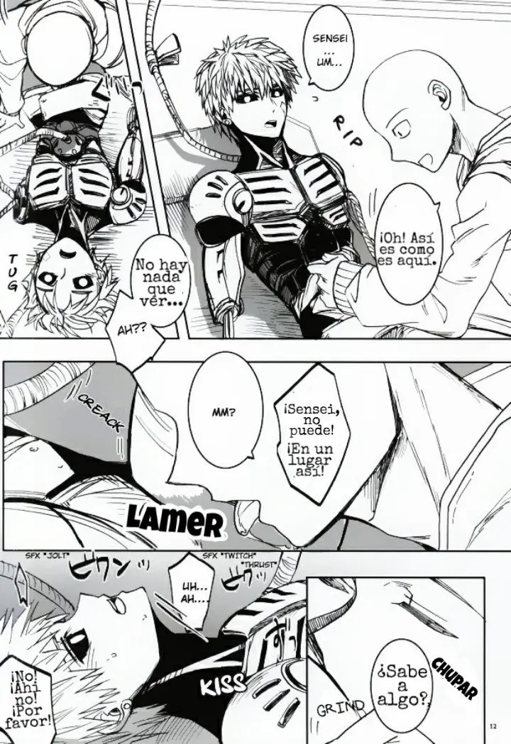 Saigenos - Genosai: Doujinshis (2019) - Capítulo 15 - Página 11 - LectorTMOo
