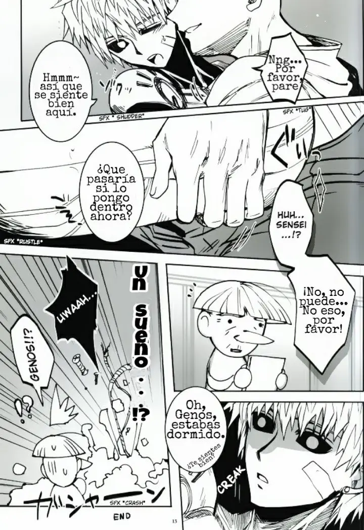 Saigenos - Genosai: Doujinshis (2019) - Capítulo 15 - Página 12 - LectorTMOo