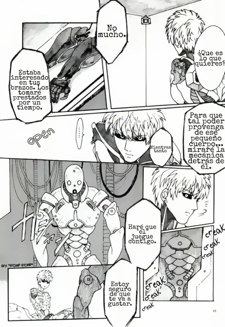 Saigenos - Genosai: Doujinshis (2019) - Capítulo 15 - Página 14 - LectorTMOo