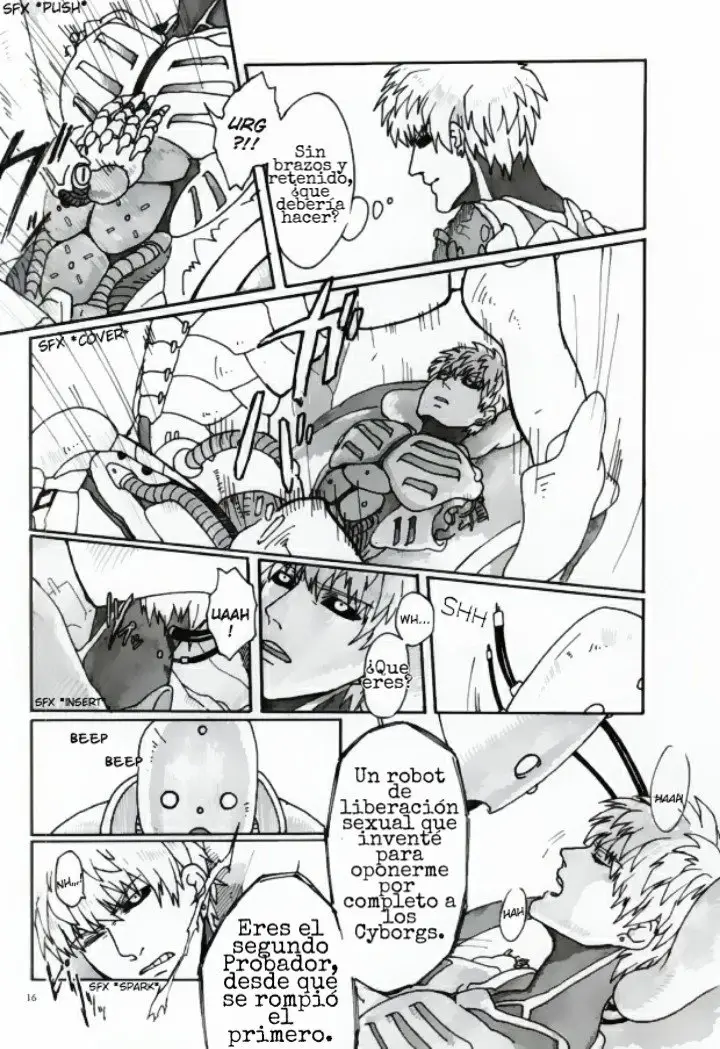 Saigenos - Genosai: Doujinshis (2019) - Capítulo 15 - Página 15 - LectorTMOo