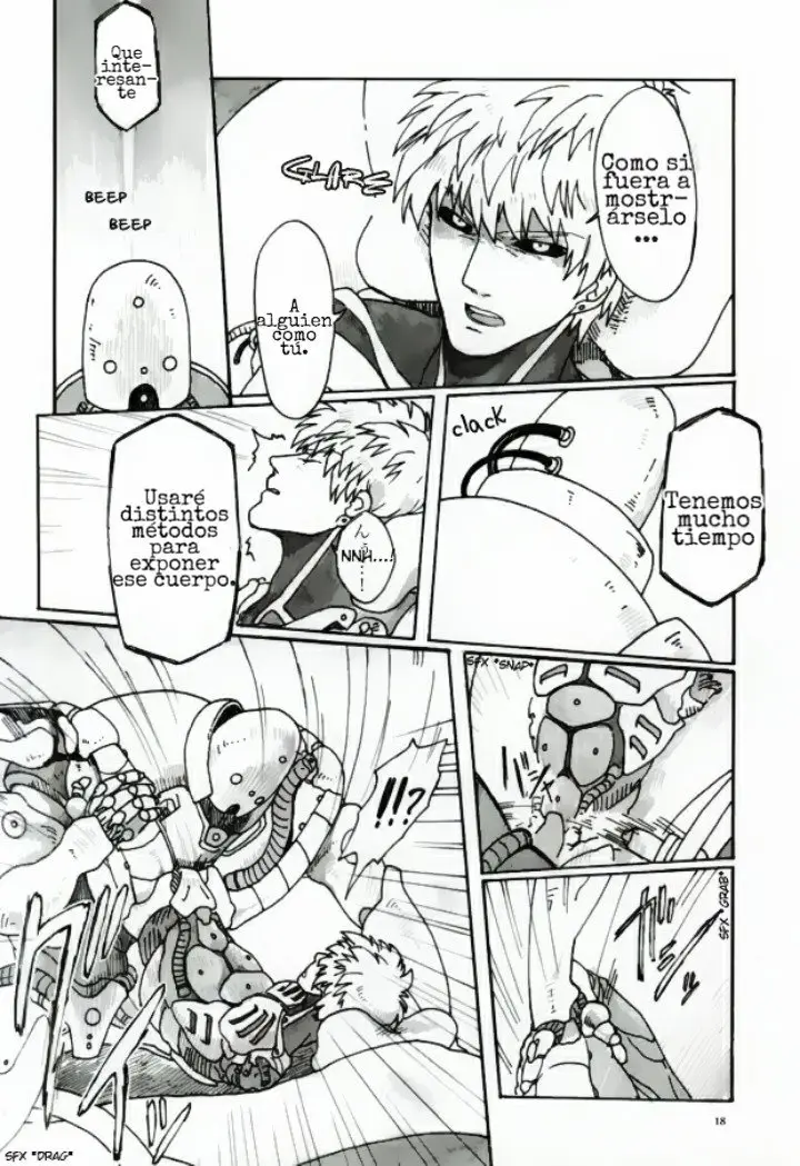 Saigenos - Genosai: Doujinshis (2019) - Capítulo 15 - Página 17 - LectorTMOo