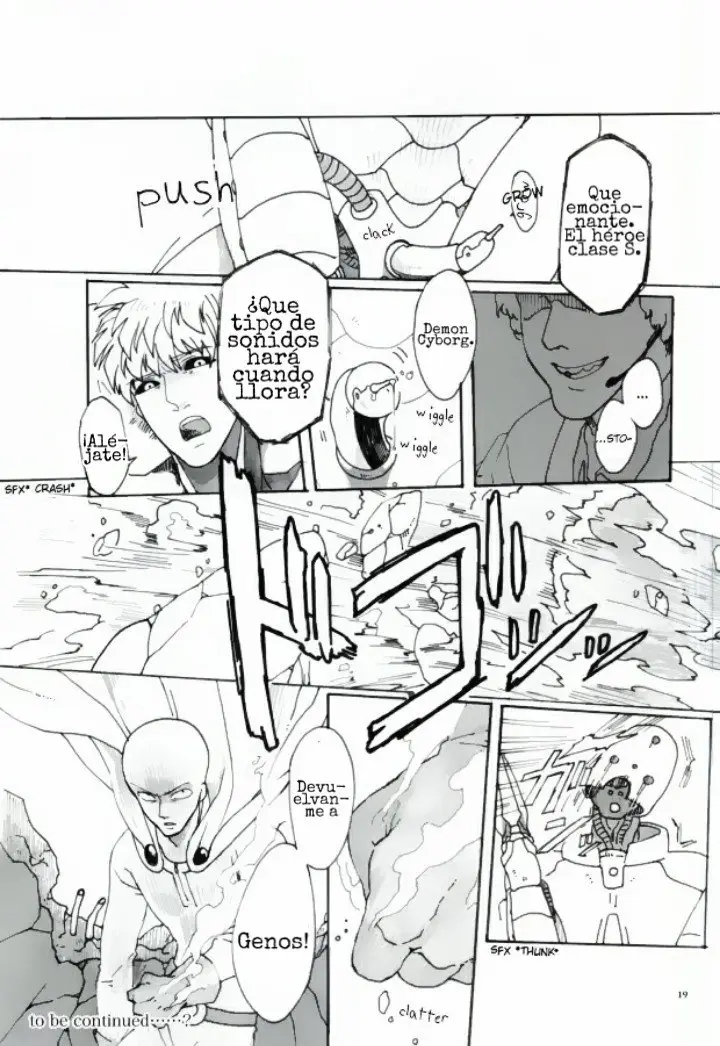 Saigenos - Genosai: Doujinshis (2019) - Capítulo 15 - Página 18 - LectorTMOo