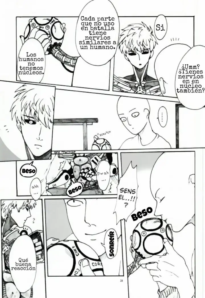 Saigenos - Genosai: Doujinshis (2019) - Capítulo 15 - Página 20 - LectorTMOo