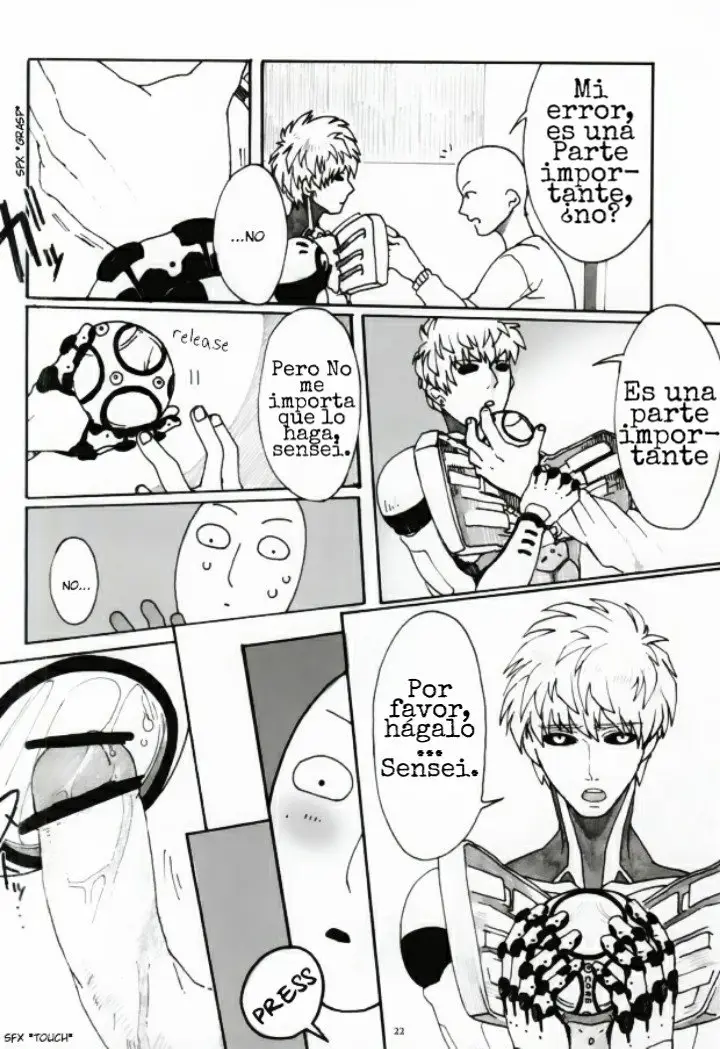Saigenos - Genosai: Doujinshis (2019) - Capítulo 15 - Página 21 - LectorTMOo