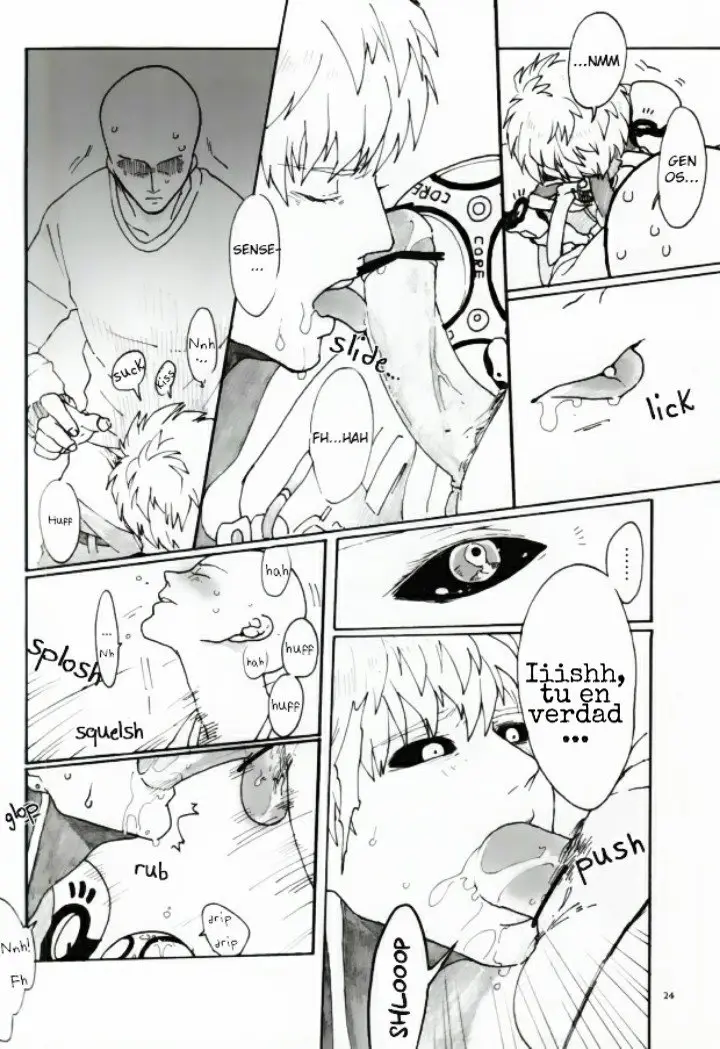 Saigenos - Genosai: Doujinshis (2019) - Capítulo 15 - Página 23 - LectorTMOo
