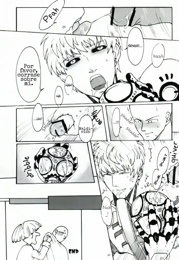 Saigenos - Genosai: Doujinshis (2019) - Capítulo 15 - Página 24 - LectorTMOo