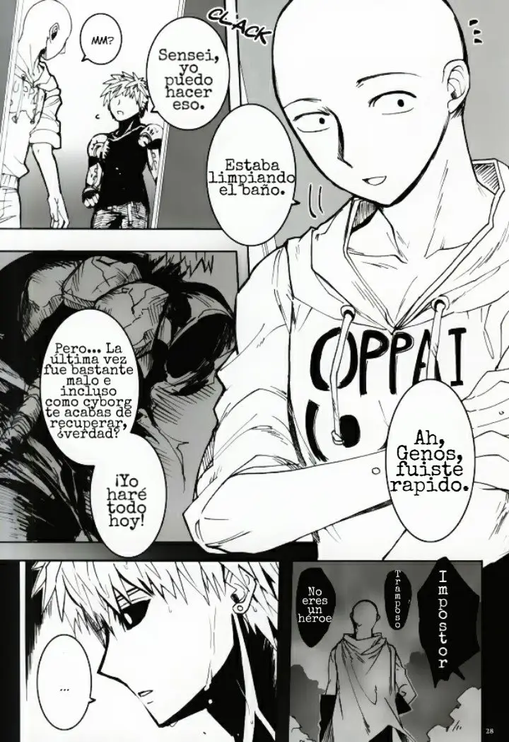 Saigenos - Genosai: Doujinshis (2019) - Capítulo 15 - Página 27 - LectorTMOo