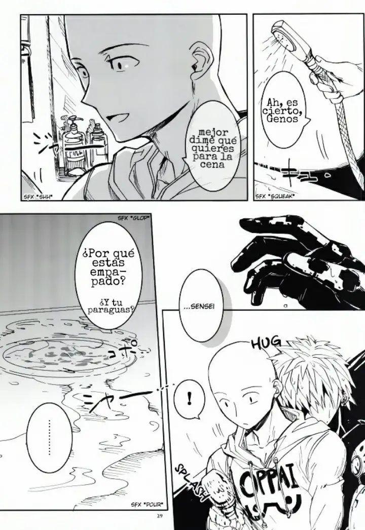 Saigenos - Genosai: Doujinshis (2019) - Capítulo 15 - Página 28 - LectorTMOo