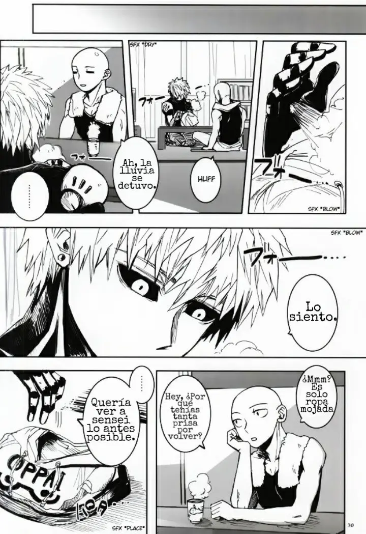 Saigenos - Genosai: Doujinshis (2019) - Capítulo 15 - Página 29 - LectorTMOo