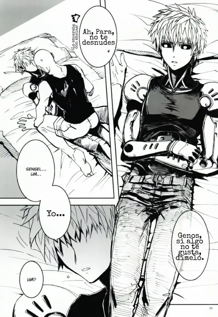 Saigenos - Genosai: Doujinshis (2019) - Capítulo 15 - Página 32 - LectorTMOo