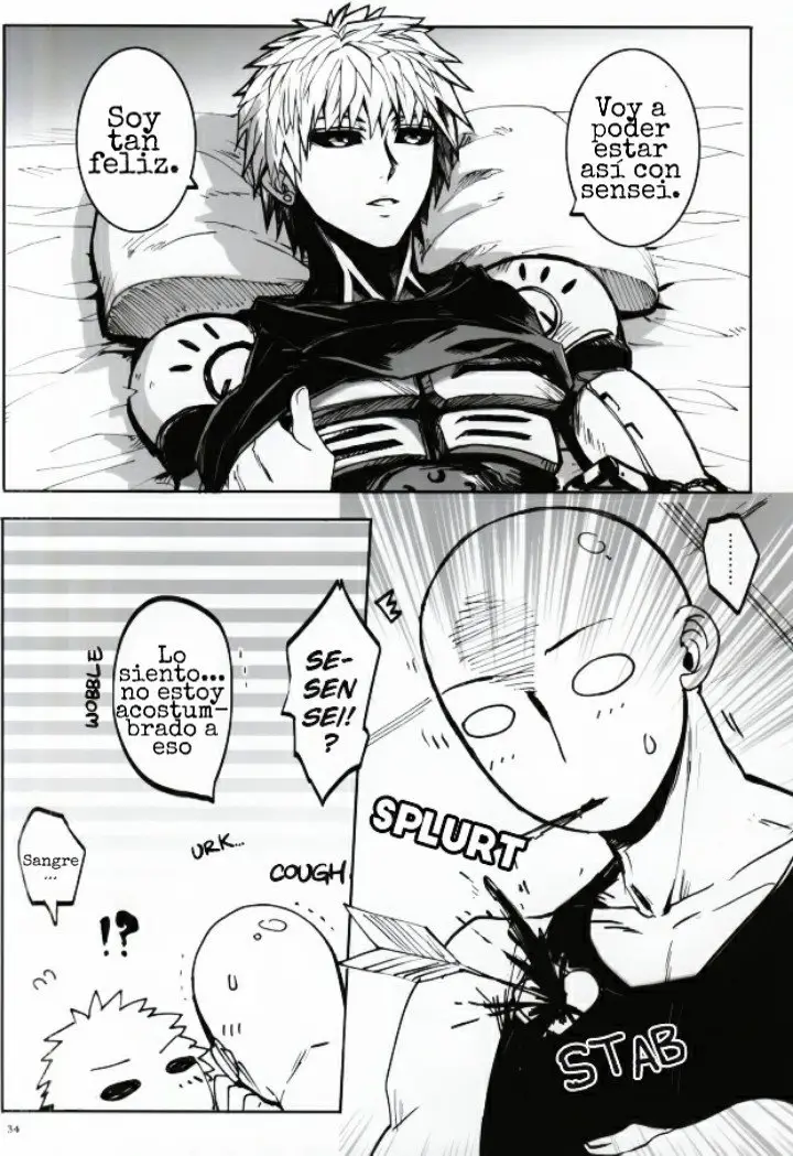 Saigenos - Genosai: Doujinshis (2019) - Capítulo 15 - Página 33 - LectorTMOo