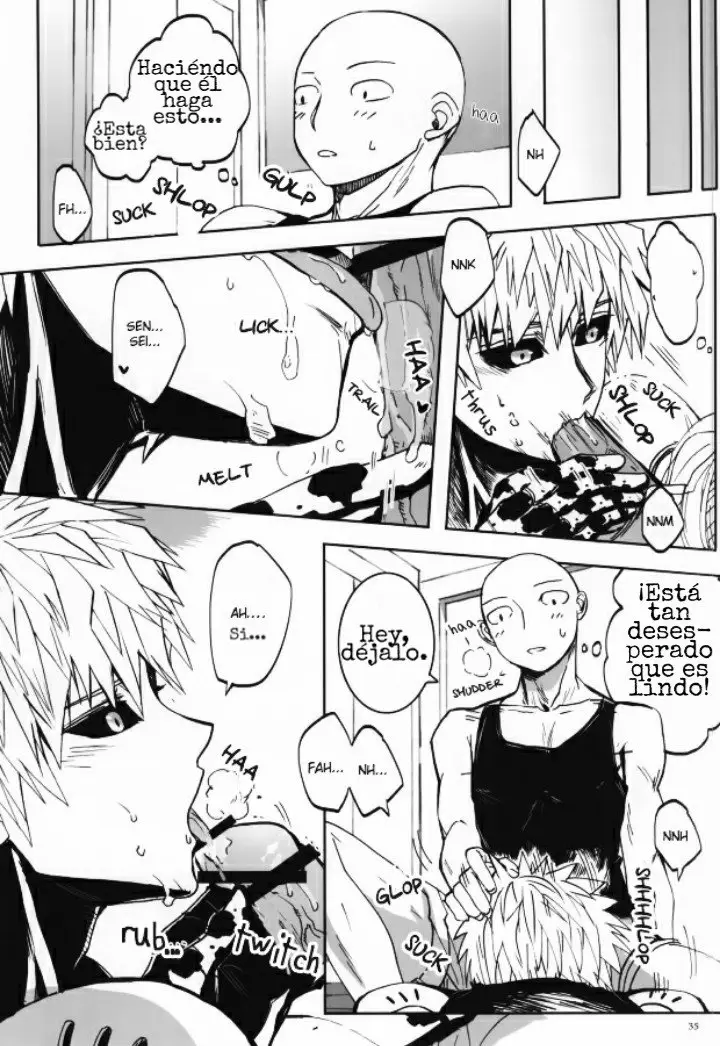 Saigenos - Genosai: Doujinshis (2019) - Capítulo 15 - Página 34 - LectorTMOo