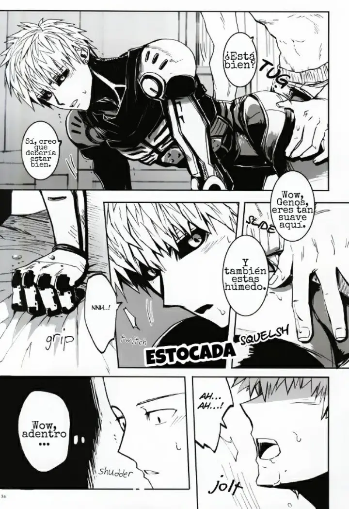 Saigenos - Genosai: Doujinshis (2019) - Capítulo 15 - Página 35 - LectorTMOo
