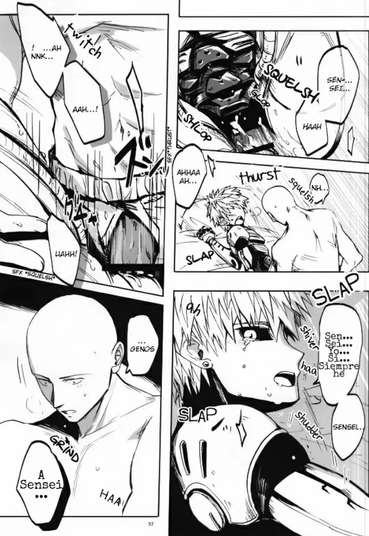 Saigenos - Genosai: Doujinshis (2019) - Capítulo 15 - Página 36 - LectorTMOo