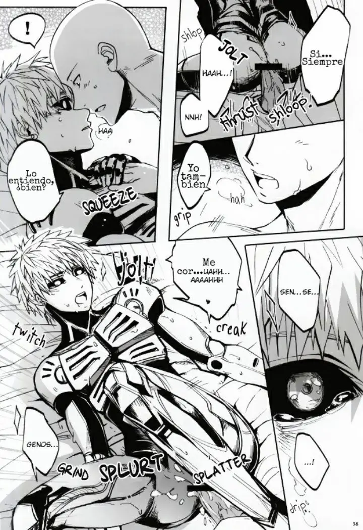 Saigenos - Genosai: Doujinshis (2019) - Capítulo 15 - Página 37 - LectorTMOo