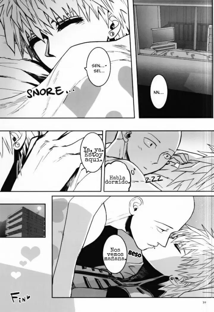 Saigenos - Genosai: Doujinshis (2019) - Capítulo 15 - Página 38 - LectorTMOo