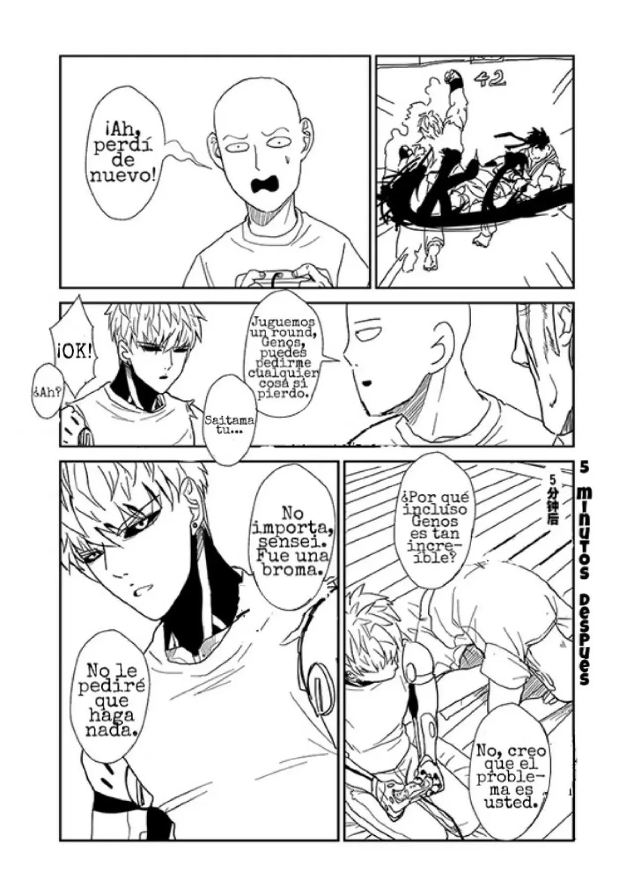 Saigenos - Genosai: Doujinshis (2019) - Capítulo 16 - Página 5 - LectorTMOo