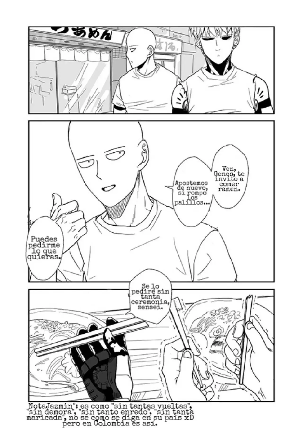Saigenos - Genosai: Doujinshis (2019) - Capítulo 16 - Página 6 - LectorTMOo
