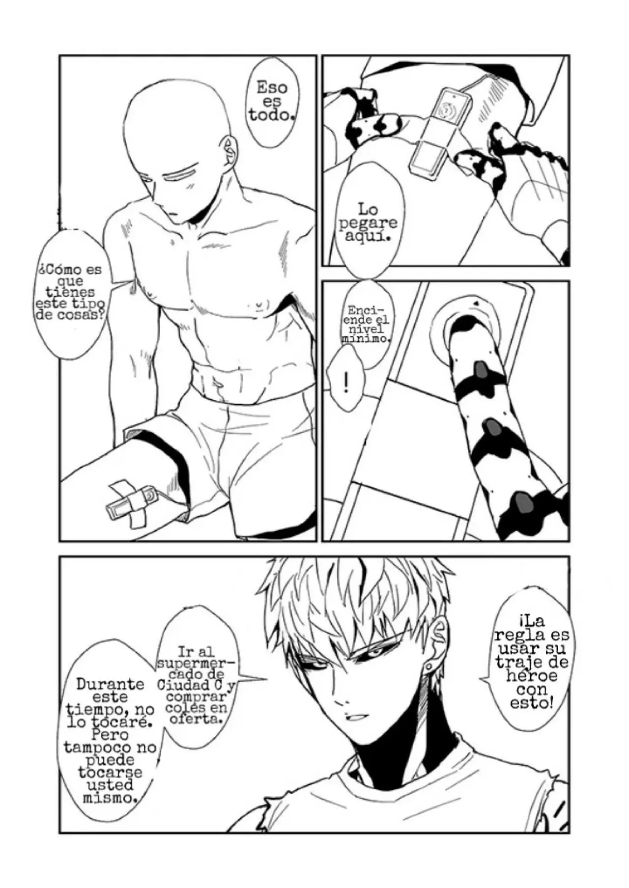 Saigenos - Genosai: Doujinshis (2019) - Capítulo 16 - Página 7 - LectorTMOo