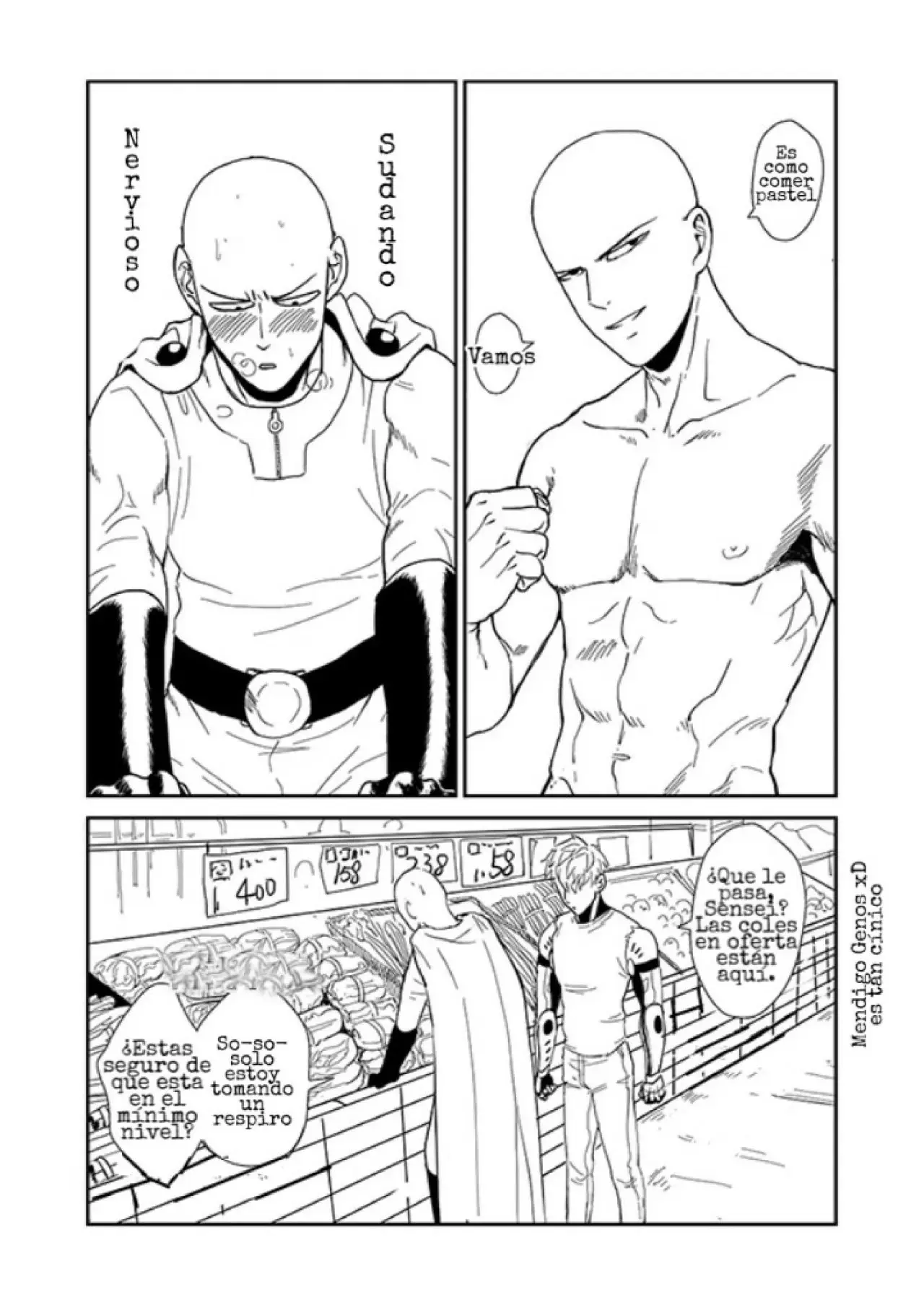 Saigenos - Genosai: Doujinshis (2019) - Capítulo 16 - Página 8 - LectorTMOo