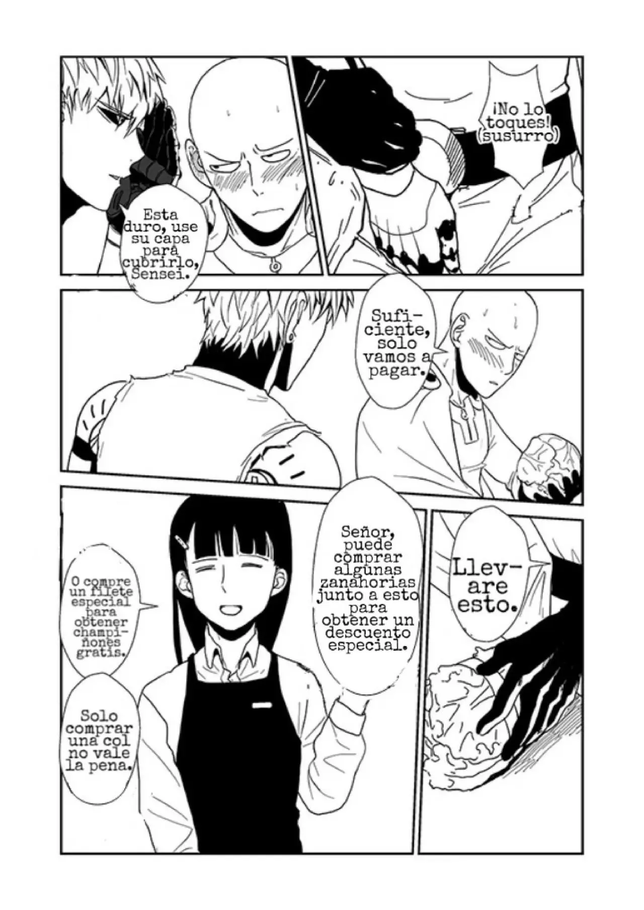 Saigenos - Genosai: Doujinshis (2019) - Capítulo 16 - Página 9 - LectorTMOo