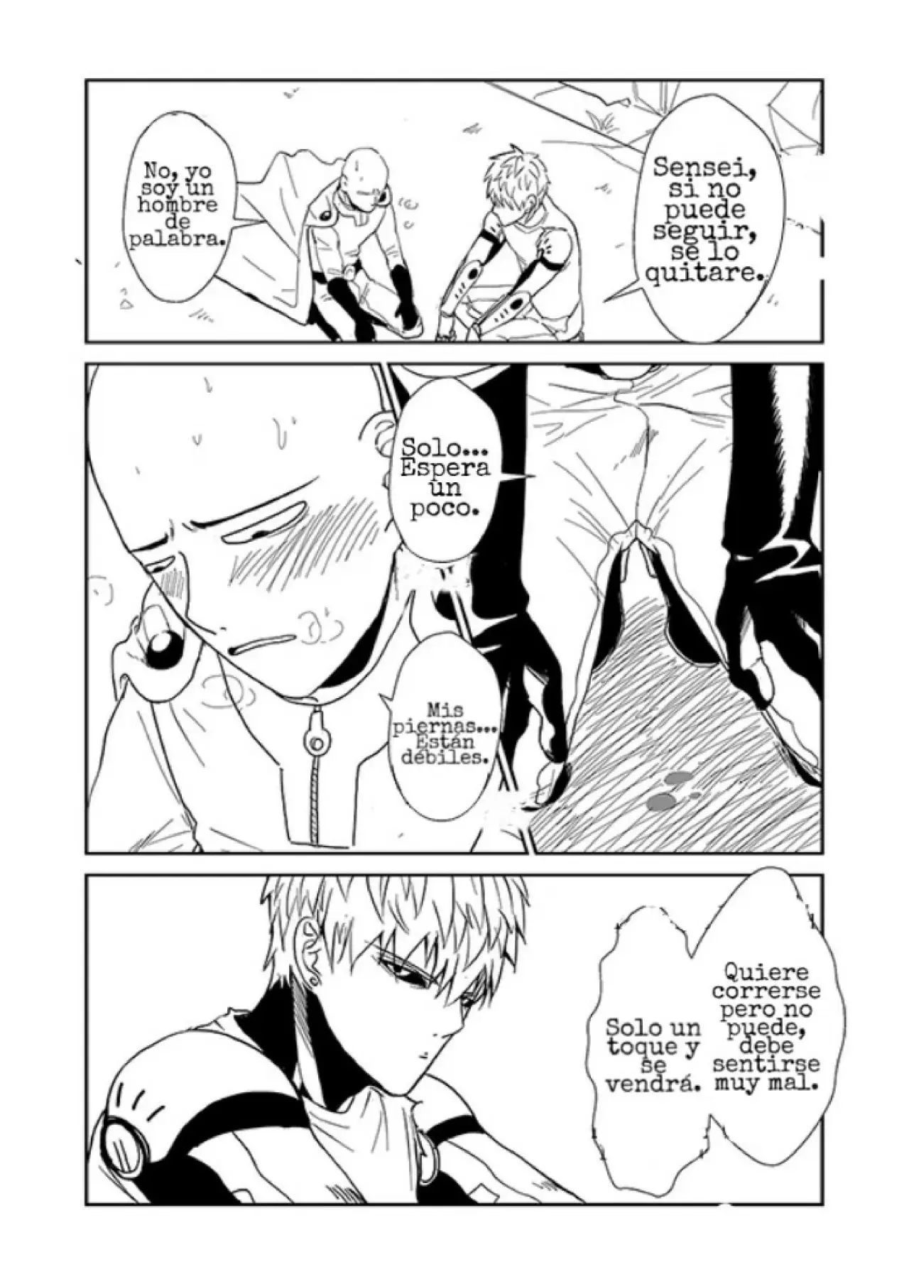 Saigenos - Genosai: Doujinshis (2019) - Capítulo 16 - Página 11 - LectorTMOo