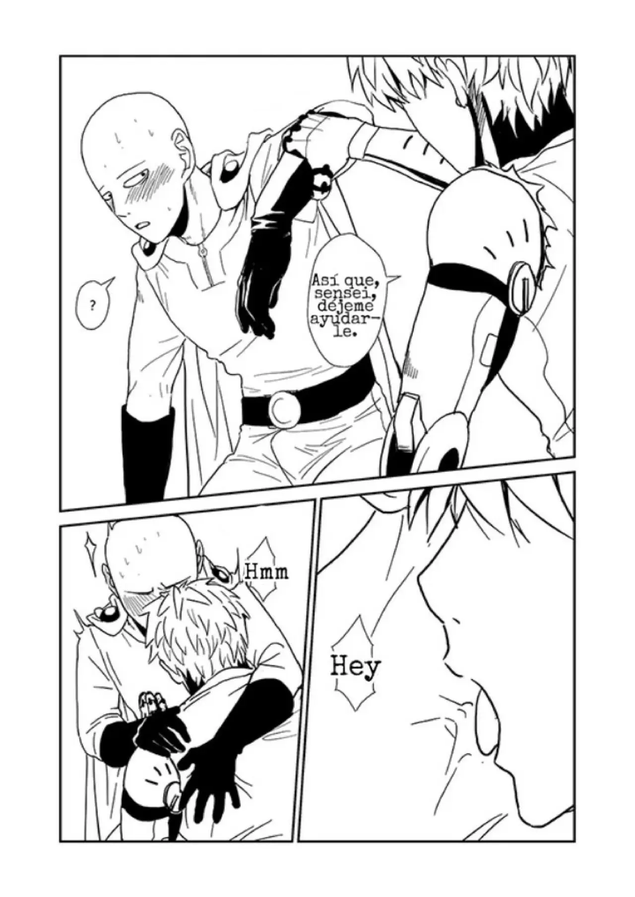 Saigenos - Genosai: Doujinshis (2019) - Capítulo 16 - Página 12 - LectorTMOo