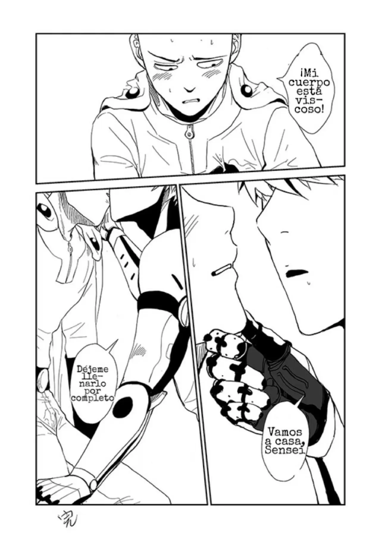 Saigenos - Genosai: Doujinshis (2019) - Capítulo 16 - Página 14 - LectorTMOo