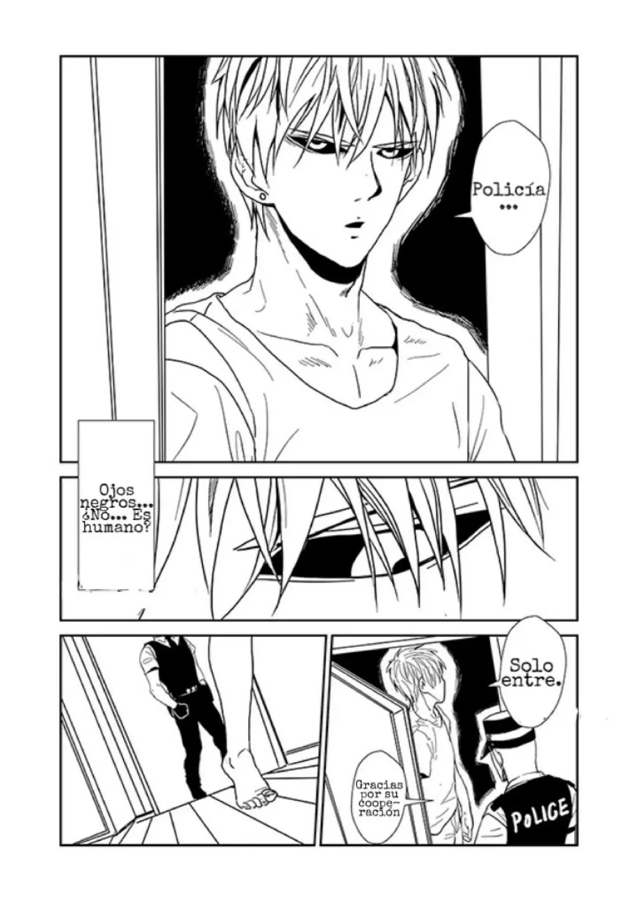 Saigenos - Genosai: Doujinshis (2019) - Capítulo 17 - Página 3 - LectorTMOo