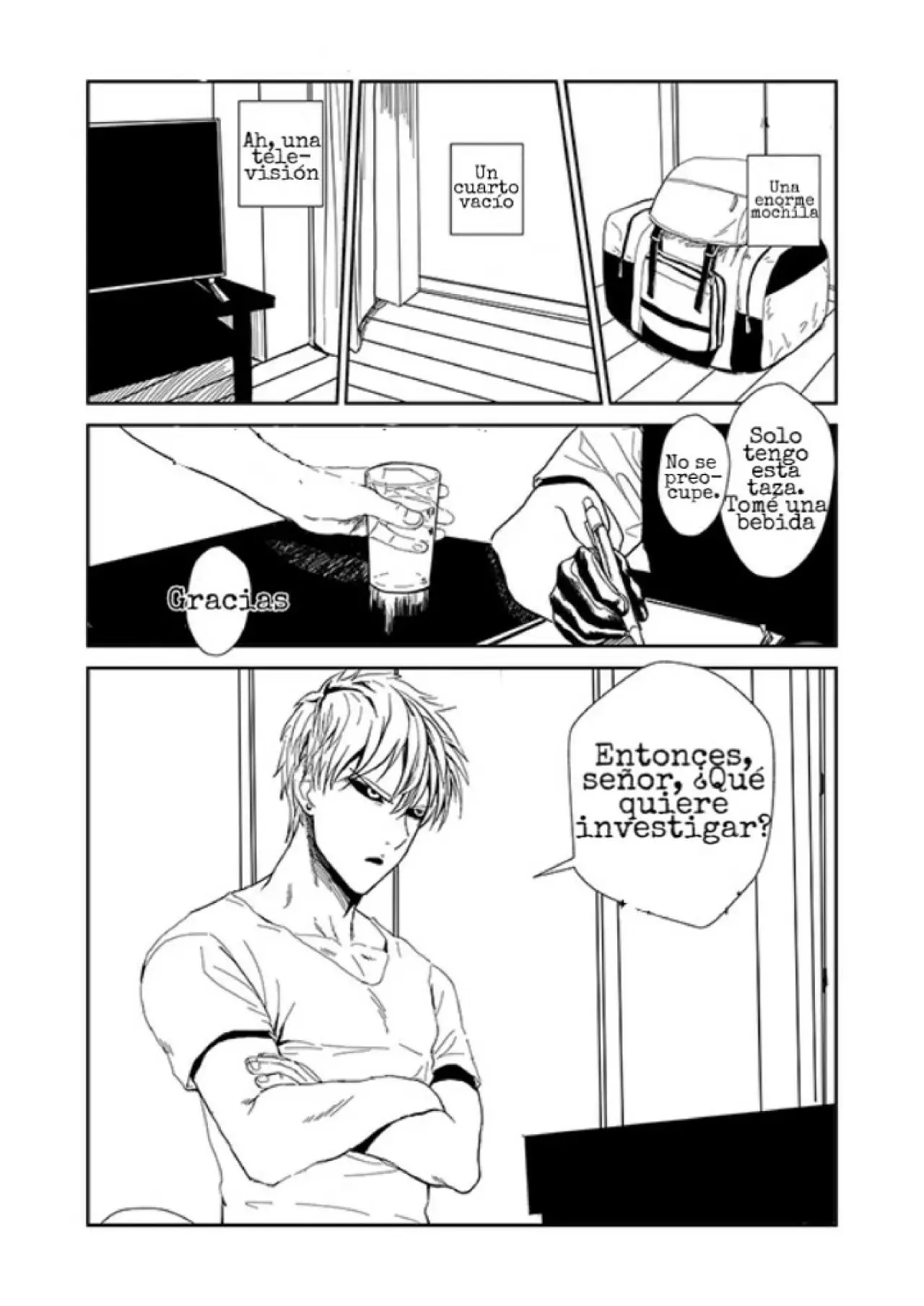 Saigenos - Genosai: Doujinshis (2019) - Capítulo 17 - Página 4 - LectorTMOo