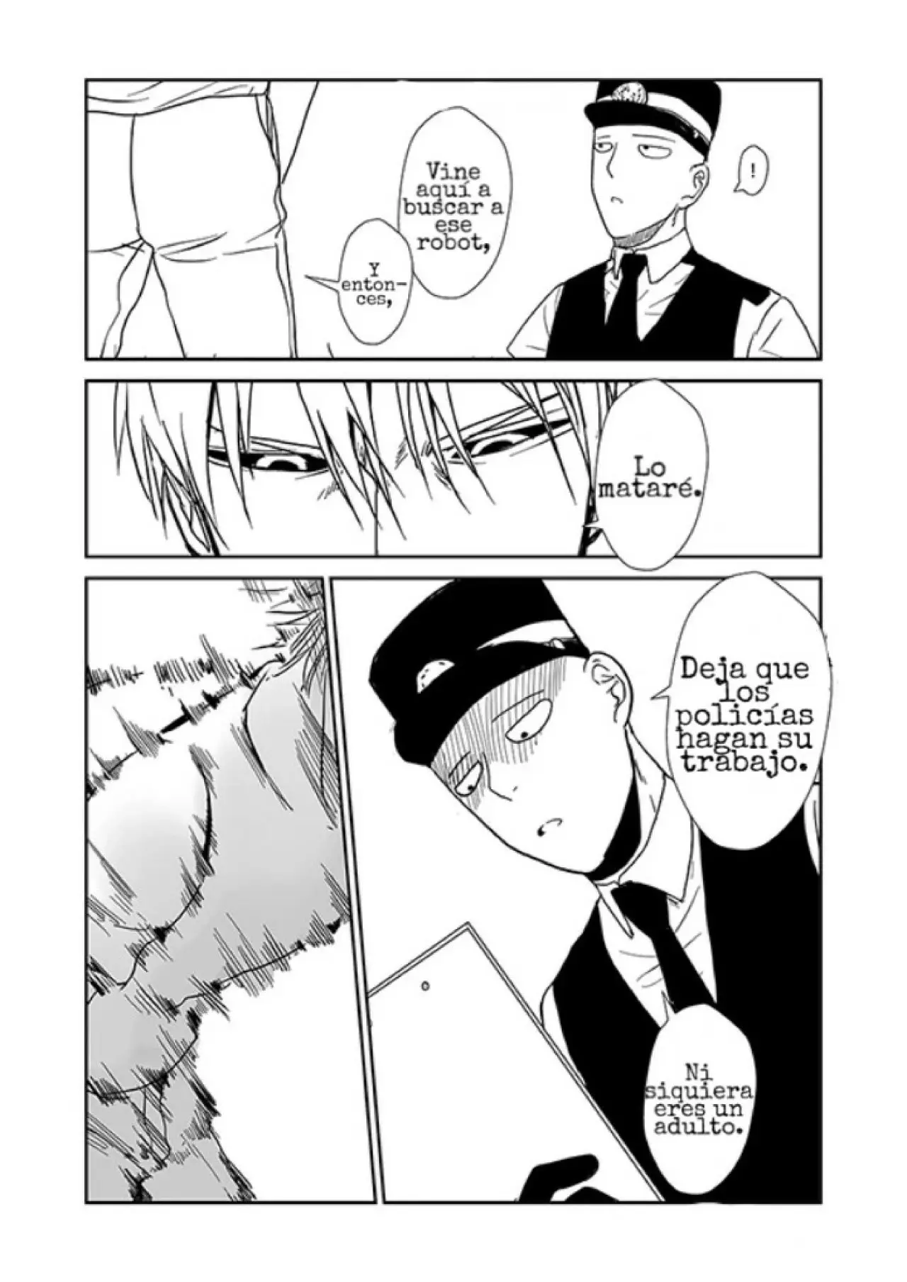 Saigenos - Genosai: Doujinshis (2019) - Capítulo 17 - Página 9 - LectorTMOo