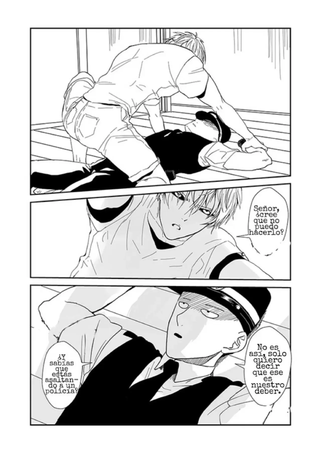 Saigenos - Genosai: Doujinshis (2019) - Capítulo 17 - Página 10 - LectorTMOo