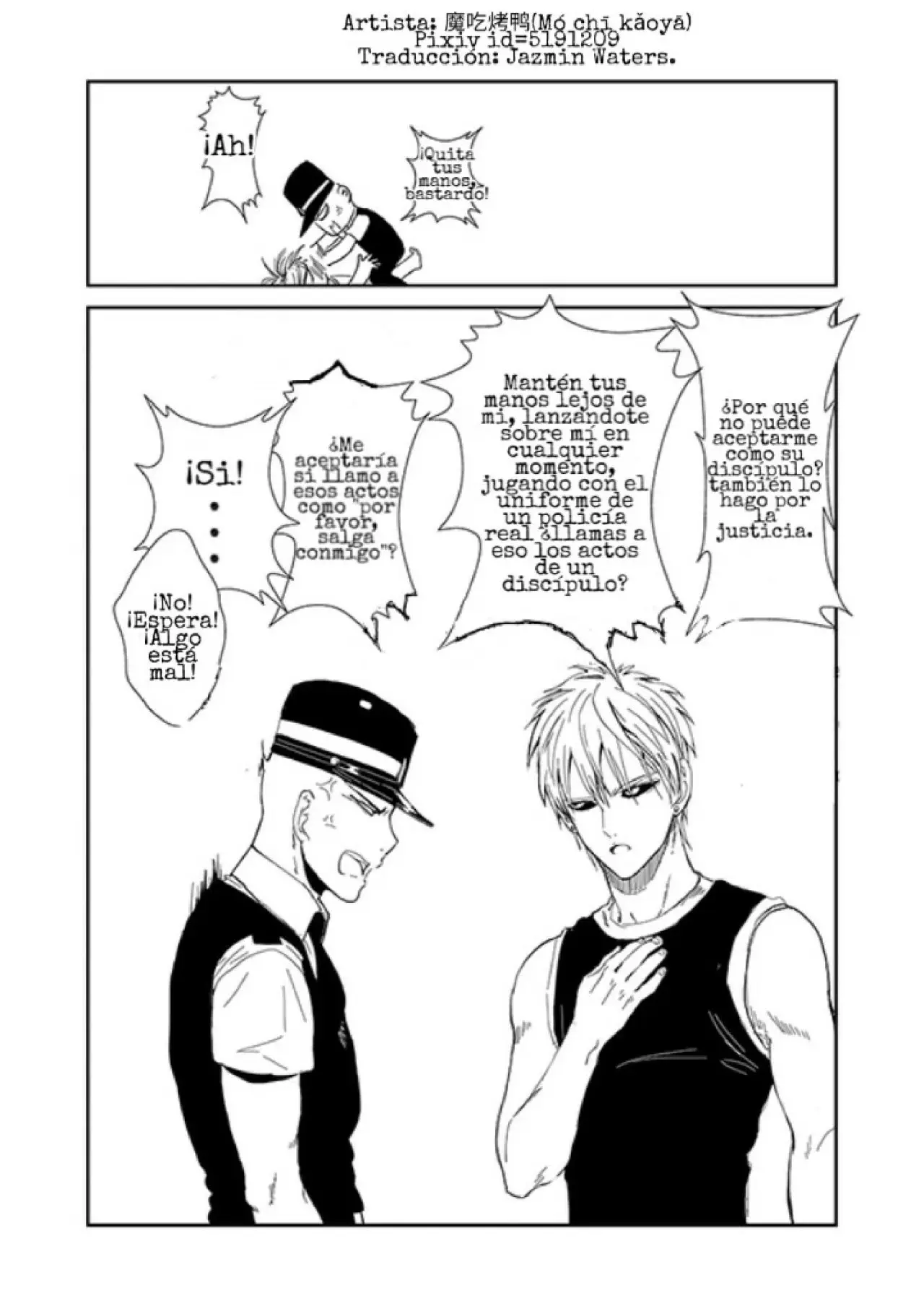 Saigenos - Genosai: Doujinshis (2019) - Capítulo 17 - Página 13 - LectorTMOo