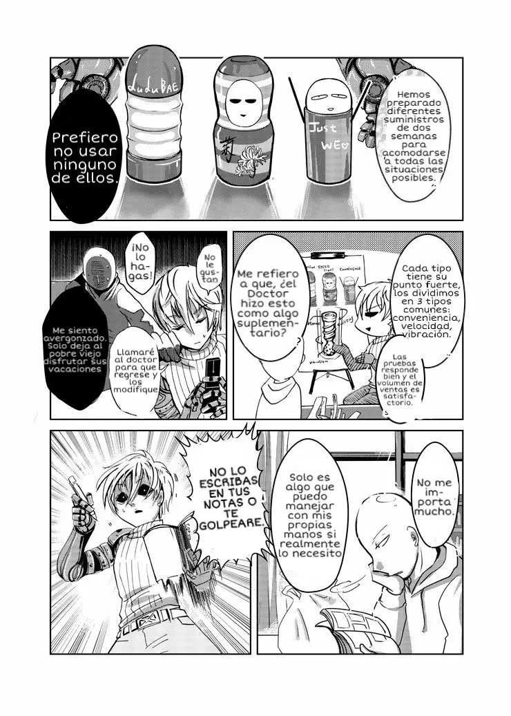 Saigenos - Genosai: Doujinshis (2019) - Capítulo 18 - Página 3 - LectorTMOo