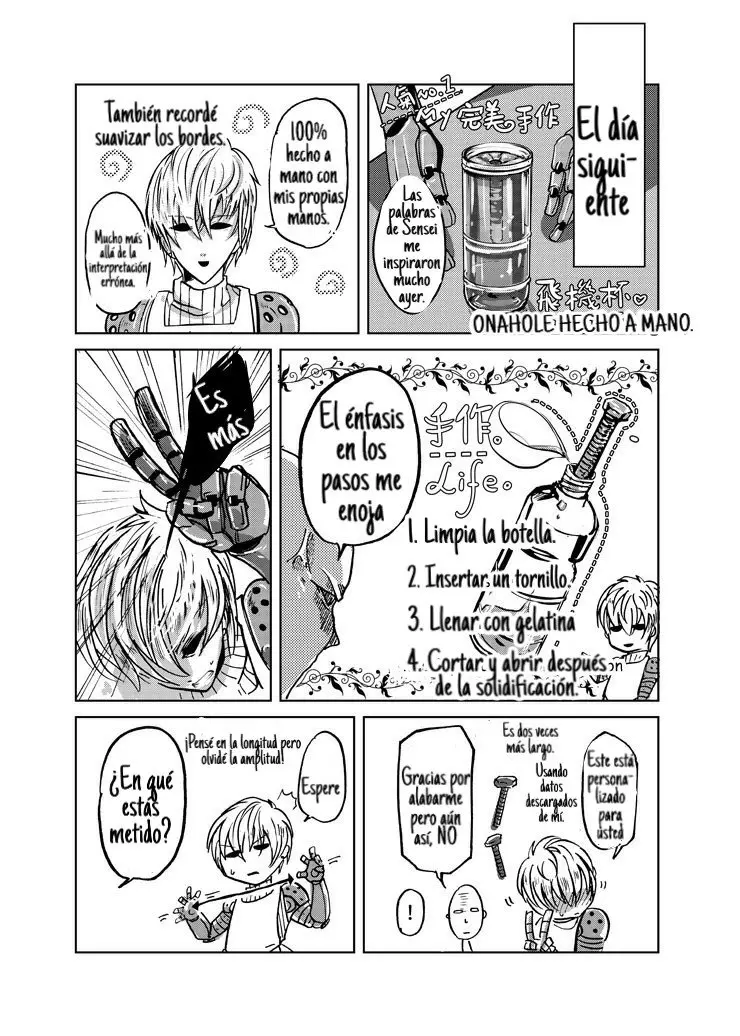 Saigenos - Genosai: Doujinshis (2019) - Capítulo 18 - Página 4 - LectorTMOo