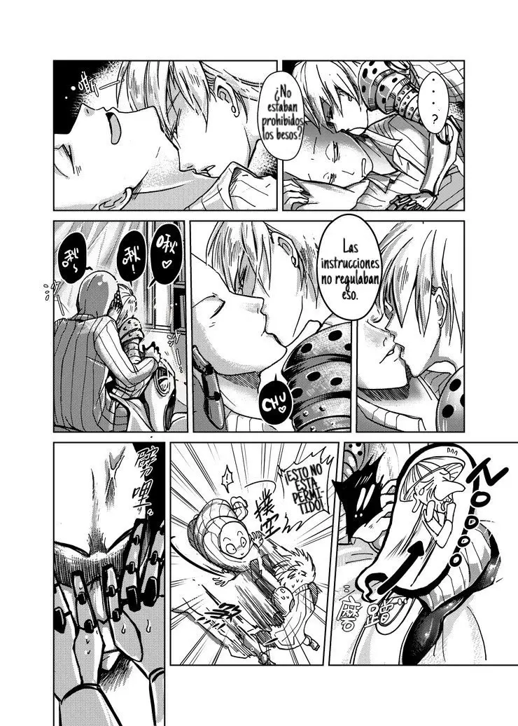 Saigenos - Genosai: Doujinshis (2019) - Capítulo 18 - Página 8 - LectorTMOo