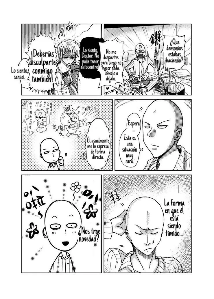 Saigenos - Genosai: Doujinshis (2019) - Capítulo 18 - Página 9 - LectorTMOo