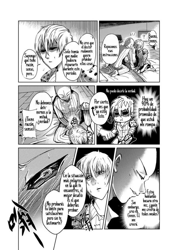 Saigenos - Genosai: Doujinshis (2019) - Capítulo 18 - Página 10 - LectorTMOo