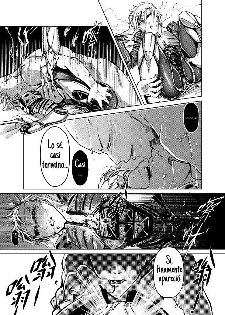 Saigenos - Genosai: Doujinshis (2019) - Capítulo 18 - Página 18 - LectorTMOo