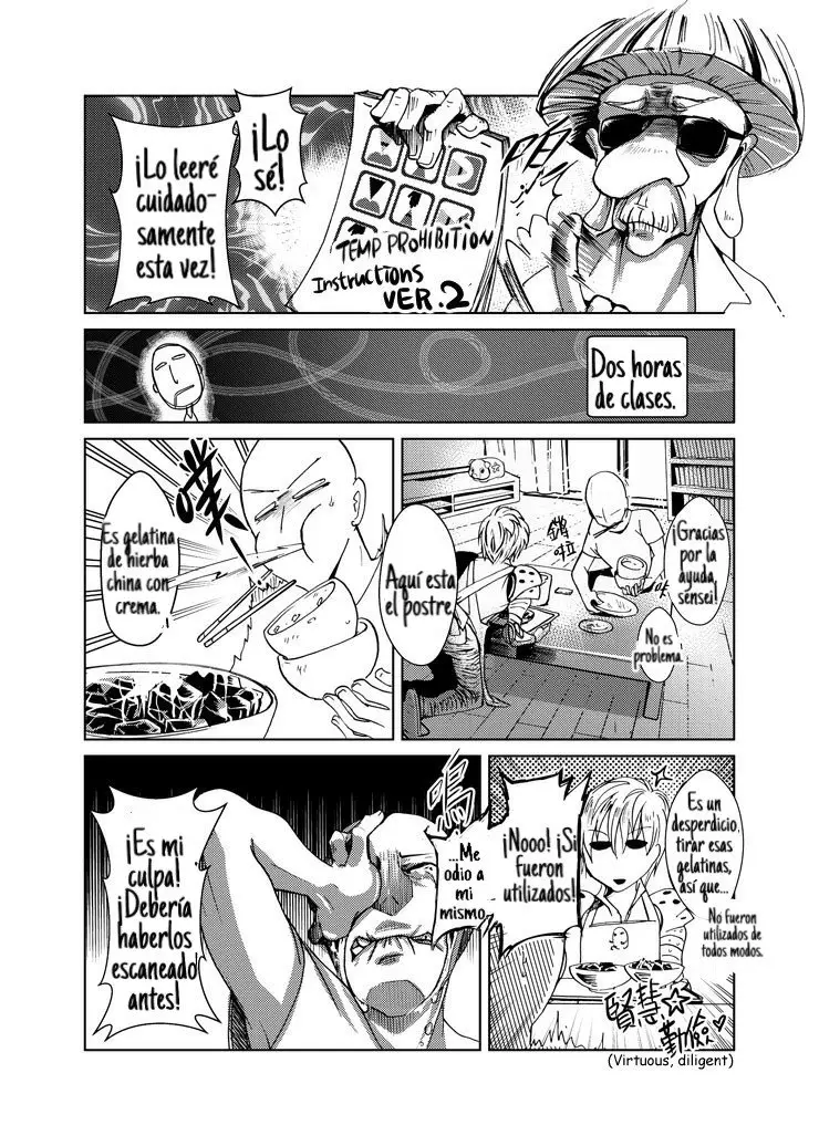 Saigenos - Genosai: Doujinshis (2019) - Capítulo 18 - Página 20 - LectorTMOo