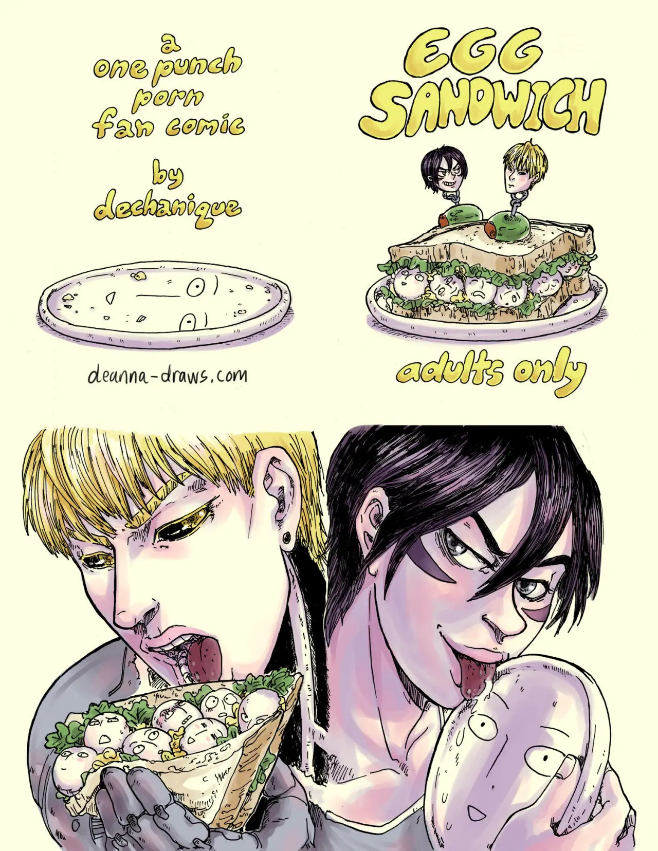 Saigenos - Genosai: Doujinshis (2019) - Capítulo 23.1 - Página 1 - LectorTMOo