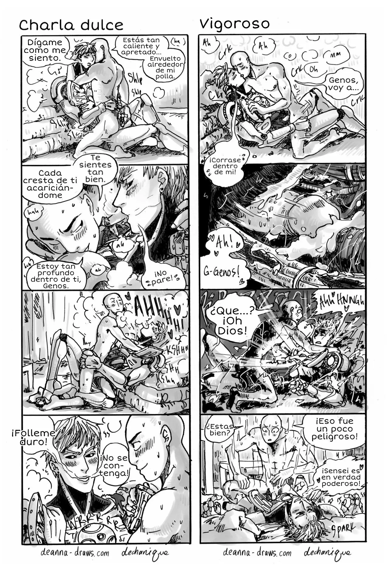 Saigenos - Genosai: Doujinshis (2019) - Capítulo 23.1 - Página 5 - LectorTMOo