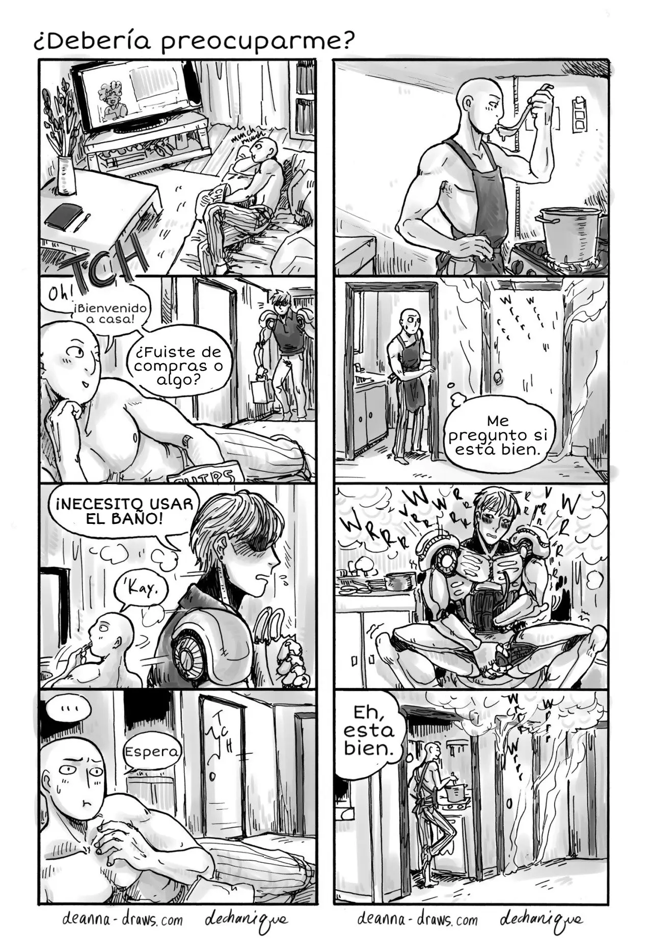 Saigenos - Genosai: Doujinshis (2019) - Capítulo 23.1 - Página 9 - LectorTMOo
