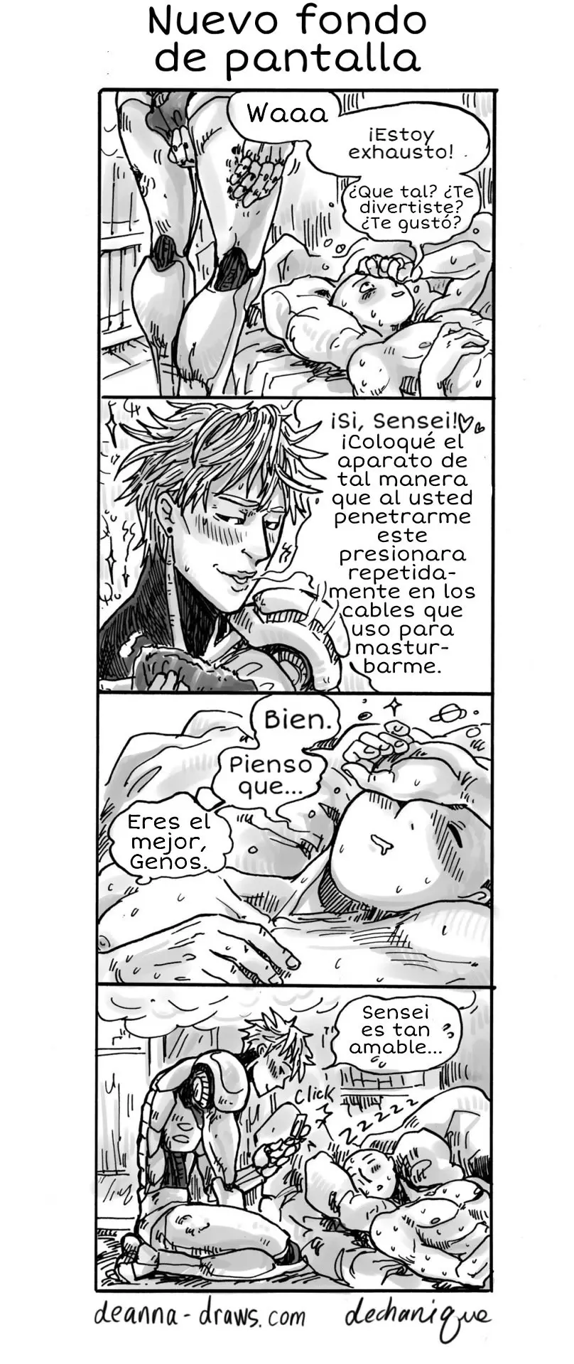 Saigenos - Genosai: Doujinshis (2019) - Capítulo 23.1 - Página 12 - LectorTMOo