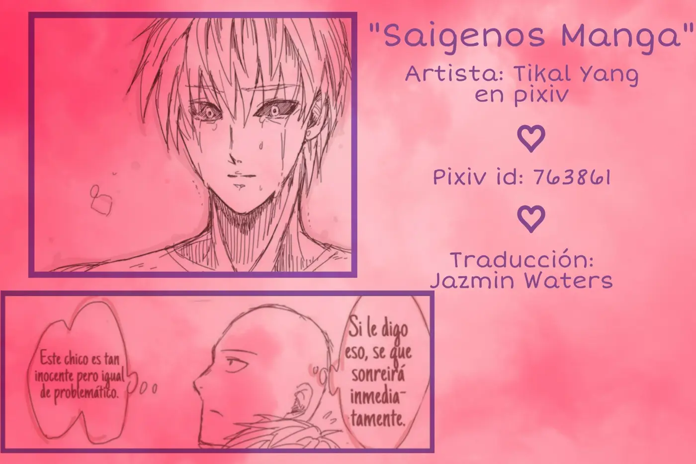 Saigenos - Genosai: Doujinshis (2019) - Capítulo 24 - Página 1 - LectorTMOo