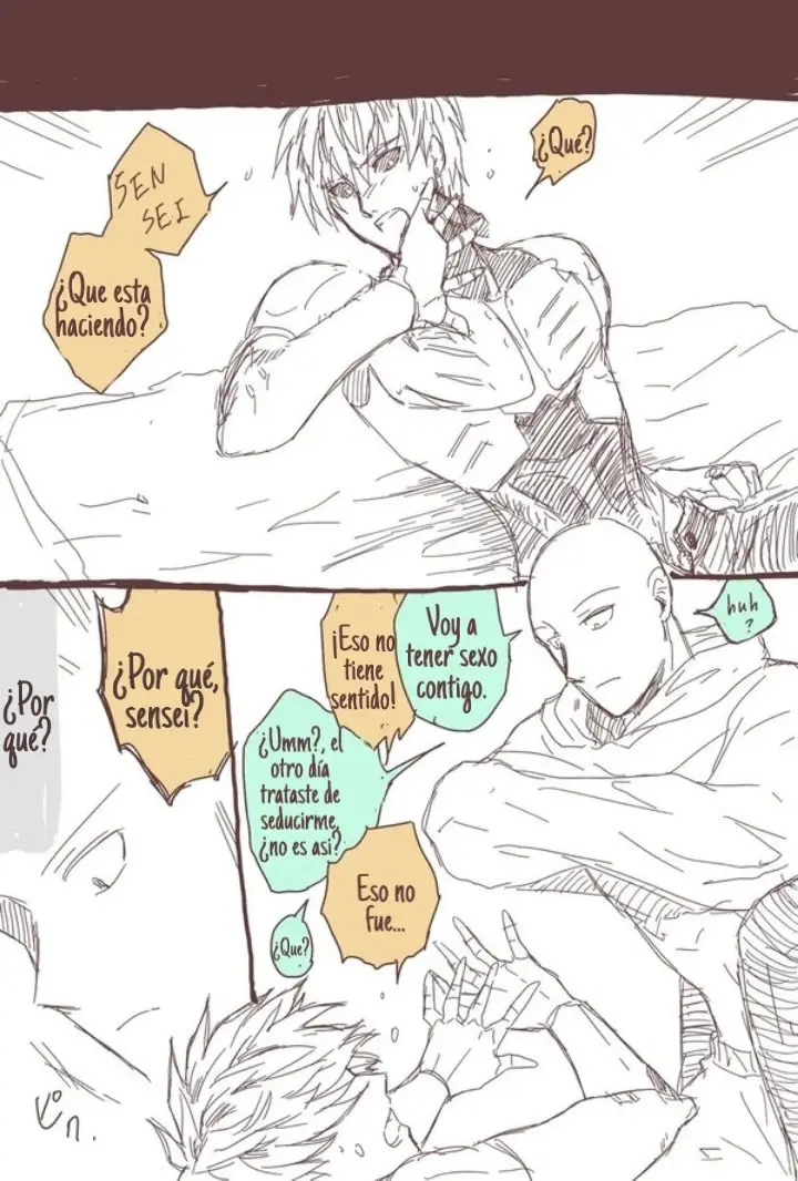Saigenos - Genosai: Doujinshis (2019) - Capítulo 24 - Página 11 - LectorTMOo
