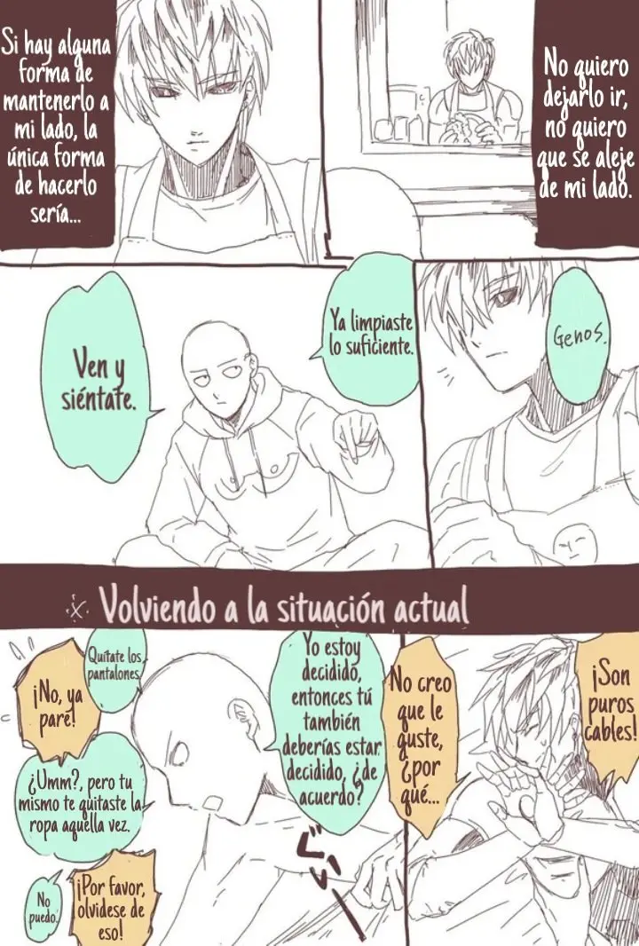 Saigenos - Genosai: Doujinshis (2019) - Capítulo 24 - Página 13 - LectorTMOo