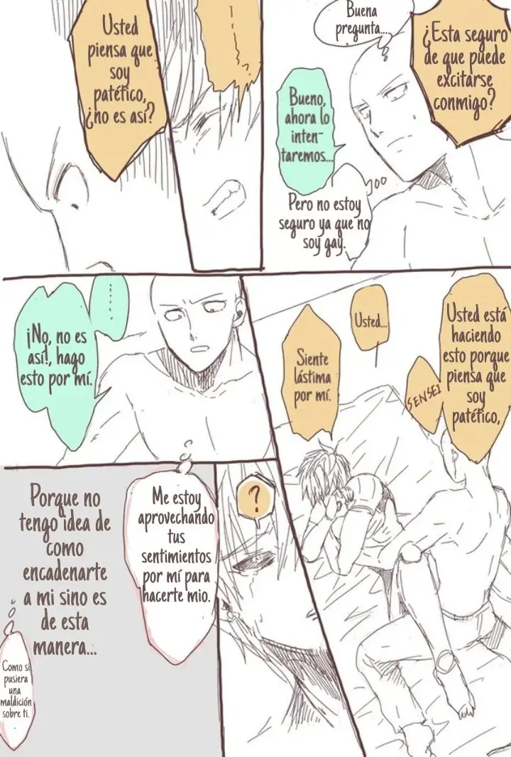 Saigenos - Genosai: Doujinshis (2019) - Capítulo 24 - Página 14 - LectorTMOo