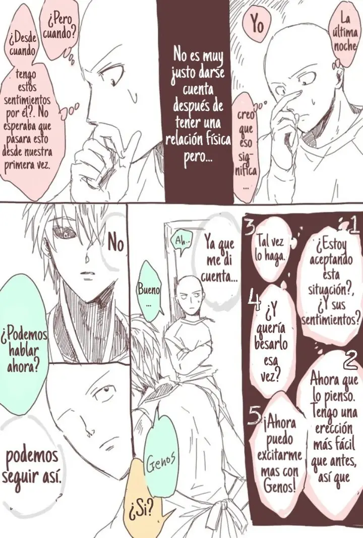 Saigenos - Genosai: Doujinshis (2019) - Capítulo 24 - Página 20 - LectorTMOo