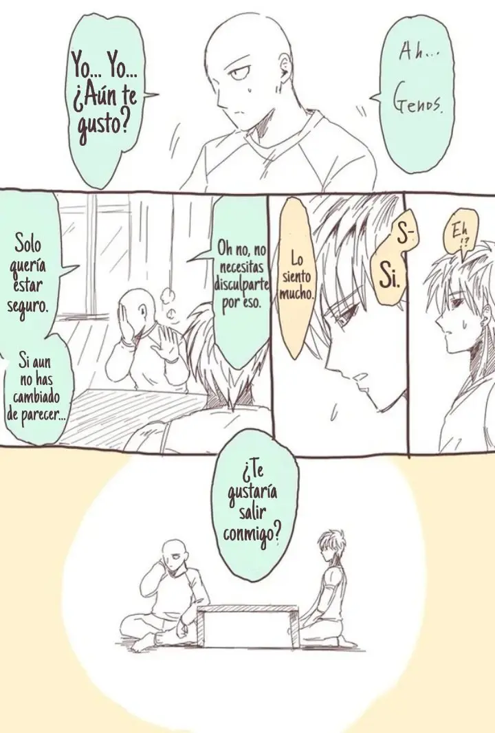 Saigenos - Genosai: Doujinshis (2019) - Capítulo 24 - Página 21 - LectorTMOo